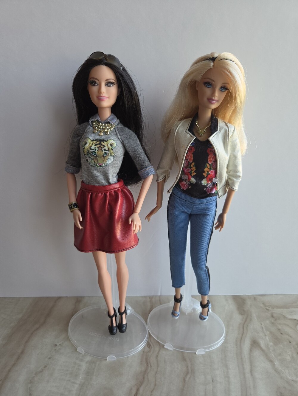 Barbie Life In The Dreamhouse Stylin Friends Barbie And Raquelle 2 Pack